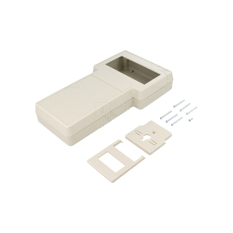 Carcasă pentru echipamente cu ecran 131x237x45mm | Electronic-mag.ro | Componente Electronice Carcasă pentru echipamente cu ecran 131x237x45mm | Electronic-mag.ro | Componente Electronice