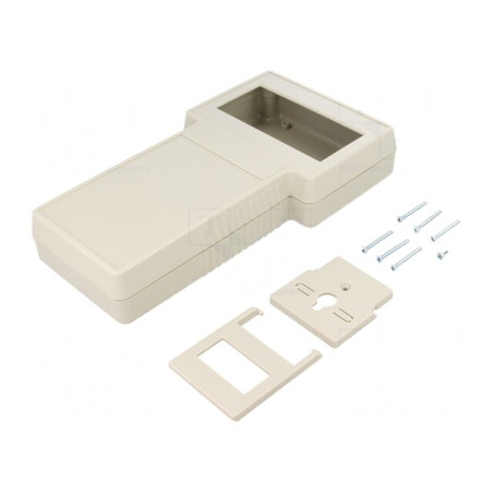 Carcasă pentru echipamente cu ecran 131x237x45mm | Electronic-mag.ro | Componente Electronice