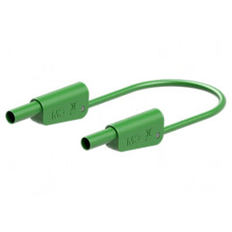 Cablu măsurare 19A mufă banană 4 mm 1mm2 | Electronic-mag.ro | Componente Electronice