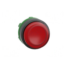 Comutator apăsare 22mm IP66 roșu | Electronic-mag.ro | Componente Electronice