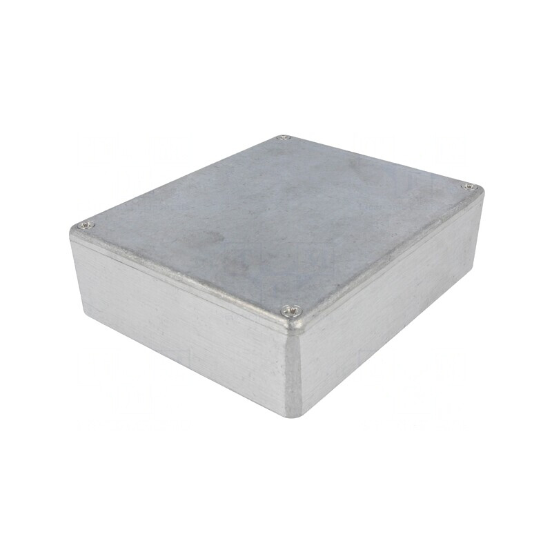 Carcasă Universală Aluminiu 100x120x35mm | Electronic-mag.ro | Componente Electronice