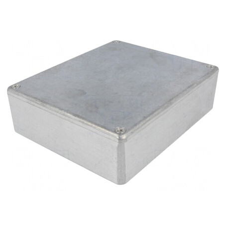 Carcasă Universală Aluminiu 100x120x35mm | Electronic-mag.ro | Componente Electronice