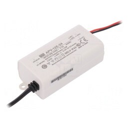 Alimentator LED 12W 24VDC 0,5A IP42 | Electronic-mag.ro | Componente Electronice