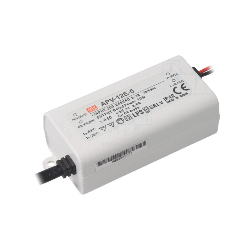Alimentator LED 10W 5V 2A | Electronic-mag.ro | Componente Electronice