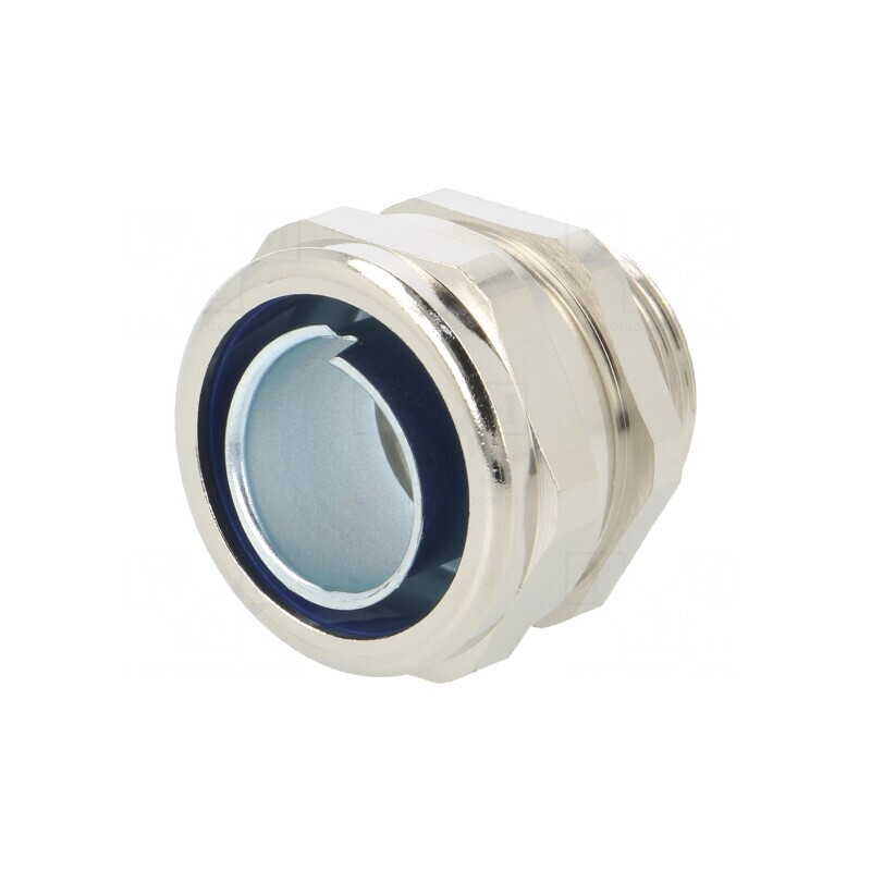 Conectori finali drepţi IP67 metrică alamă | Electronic-mag.ro | Componente Electronice