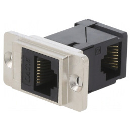Adaptor DUALSLIM Cat 6 8p8c 29mm | Electronic-mag.ro | Componente Electronice