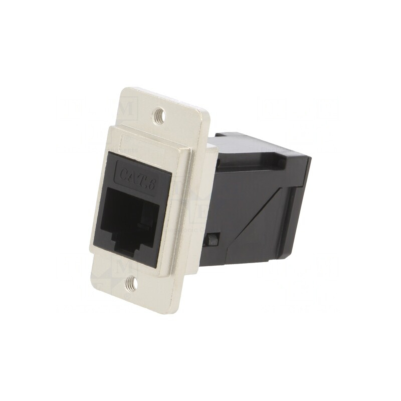 Adaptor DUALSLIM Cat 6 8p8c 29mm M3 | Electronic-mag.ro | Componente Electronice Adaptor DUALSLIM Cat 6 8p8c 29mm M3 | Electronic-mag.ro | Componente Electronice