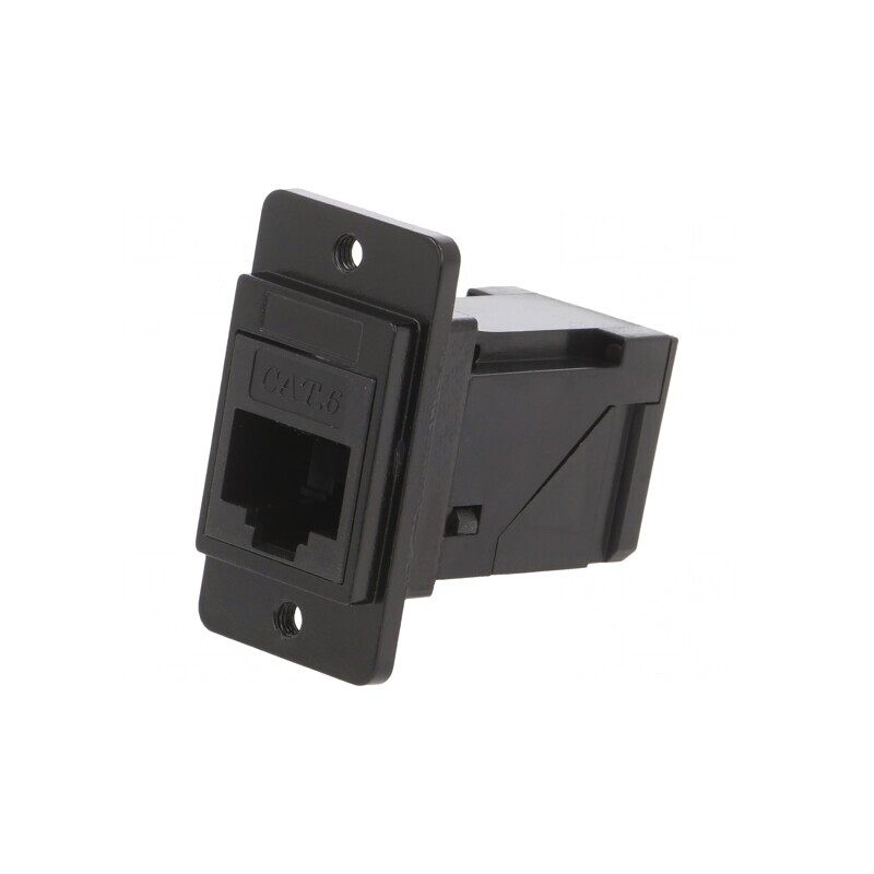 Adaptor DUALSLIM Cat 6 8p8c 29mm M3 | Electronic-mag.ro | Componente Electronice Adaptor DUALSLIM Cat 6 8p8c 29mm M3 | Electronic-mag.ro | Componente Electronice