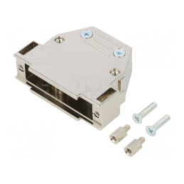 Carcasă pentru conectori D-Sub 25pin și HD 44pin | Electronic-mag.ro | Componente Electronice