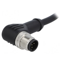 Mufă M12 5-Pin Tată DeviceNet/CANopen IP65/IP67 60V | Electronic-mag.ro | Componente Electronice