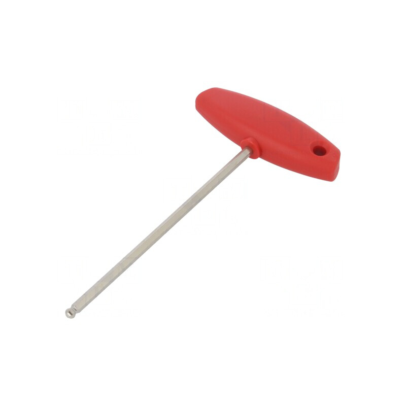Cheie Imbus Sferic HEX 5mm 182mm Oțel Crom-Vanadium | Electronic-mag.ro | Componente Electronice Cheie Imbus Sferic HEX 5mm 182mm Oțel Crom-Vanadium | Electronic-mag.ro | Componente Electronice