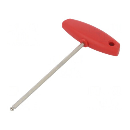 Cheie Imbus Sferic HEX 5mm 182mm Oțel Crom-Vanadium | Electronic-mag.ro | Componente Electronice
