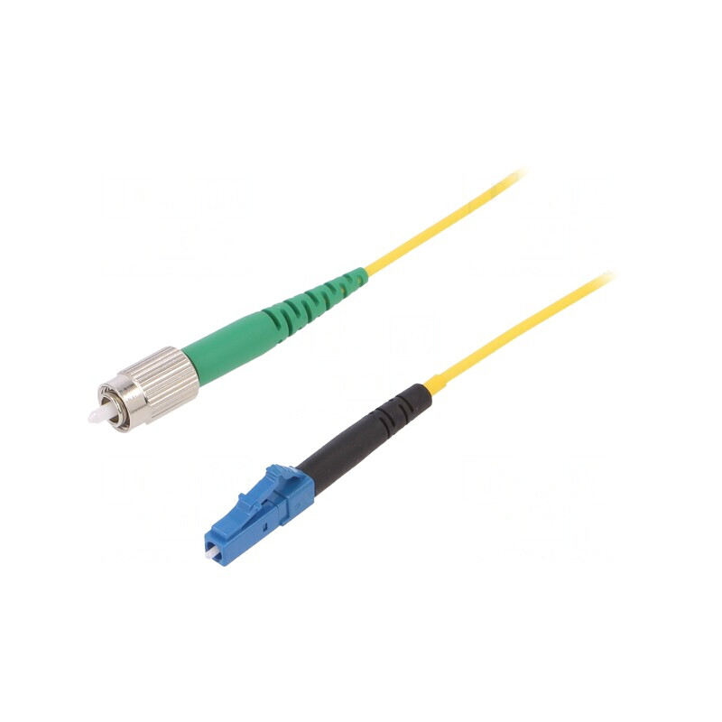 Patch Cord Fibră Optică FC/APC la LC/UPC 3m 9/125um | Electronic-mag.ro | Componente Electronice