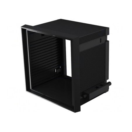 Carcasă ABS Policaronat PPO 96x96x57mm | Electronic-mag.ro | Componente Electronice