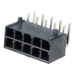 Conector Mega-Fit 5.7mm 10 pini 23A | Electronic-mag.ro | Componente Electronice