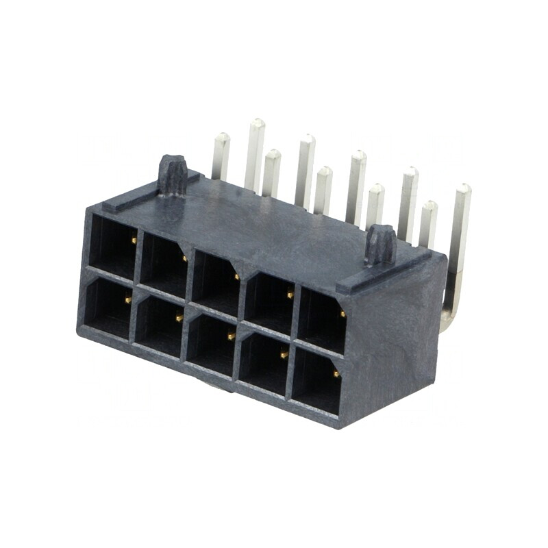 Conector Mega-Fit 5.7mm 10 pini 23A | Electronic-mag.ro | Componente Electronice