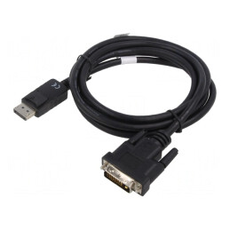 Cablu DisplayPort 2m Negru