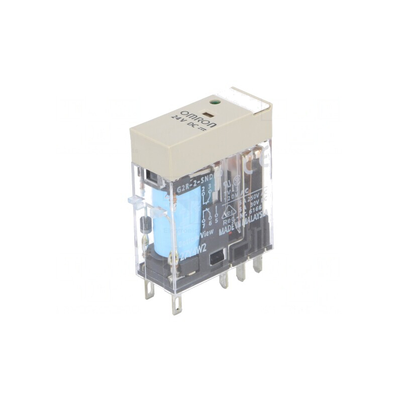 Releu Electromagnetic DPDT 24VDC 5A | Electronic-mag.ro | Componente Electronice Releu Electromagnetic DPDT 24VDC 5A | Electronic-mag.ro | Componente Electronice