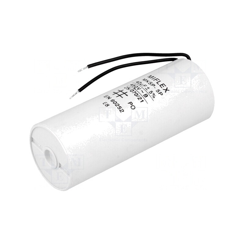 Condensator Motor 40uF 450V