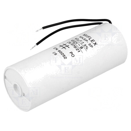 Condensator Motor 40uF 450V | Electronic-mag.ro | Componente Electronice