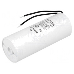 Condensator Motor 40uF 450V | Electronic-mag.ro | Componente Electronice