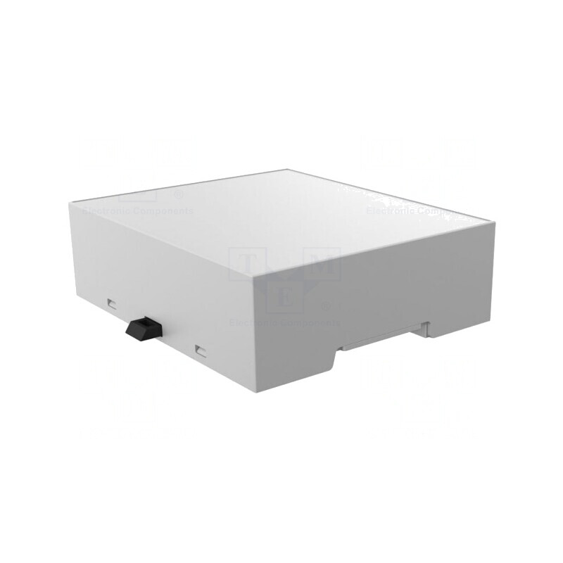 Carcasă DIN 90x106,2x32mm Gri | Electronic-mag.ro | Componente Electronice