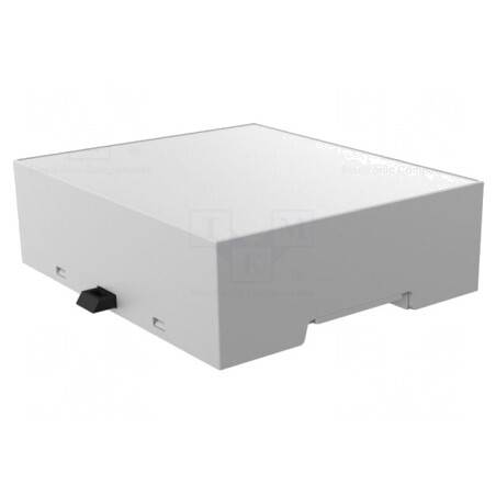 Carcasă DIN 90x106,2x32mm Gri | Electronic-mag.ro | Componente Electronice