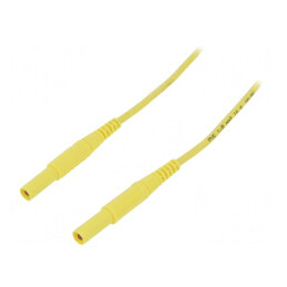 Cablu de măsurare 16A mufă banană 4 mm | Electronic-mag.ro | Componente Electronice