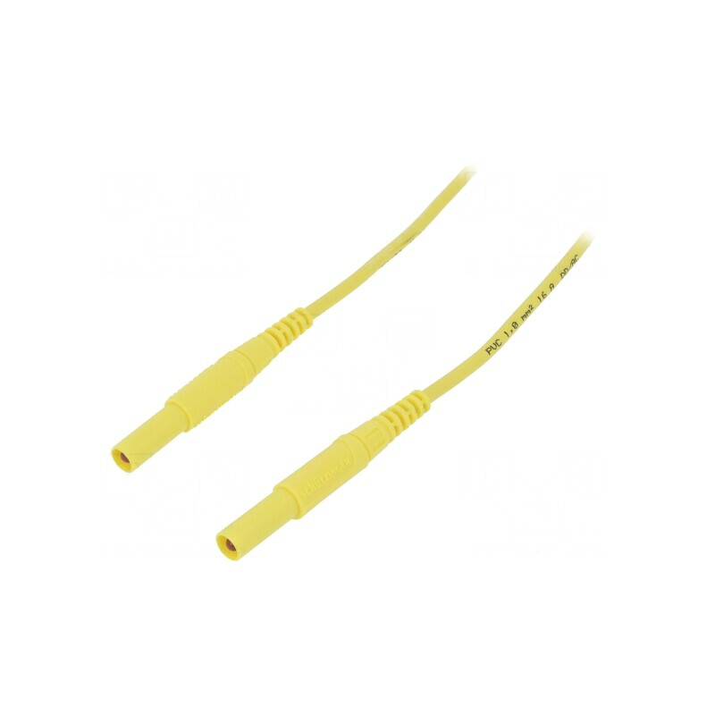 Cablu de măsurare 16A mufă banană 4 mm | Electronic-mag.ro | Componente Electronice