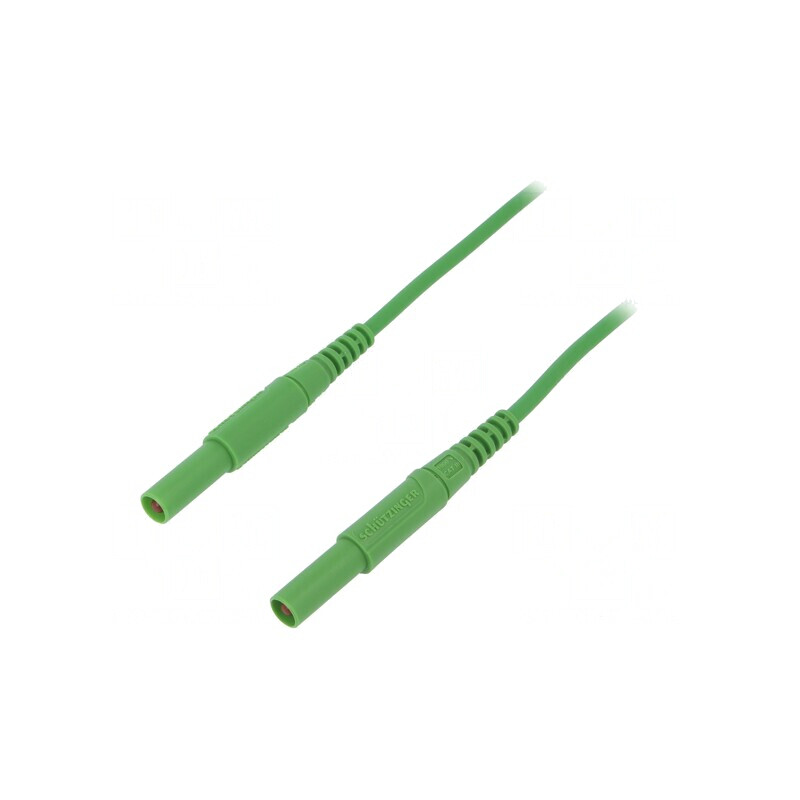 Cablu de măsurare 16A mufă banană 4 mm dublă | Electronic-mag.ro | Componente Electronice