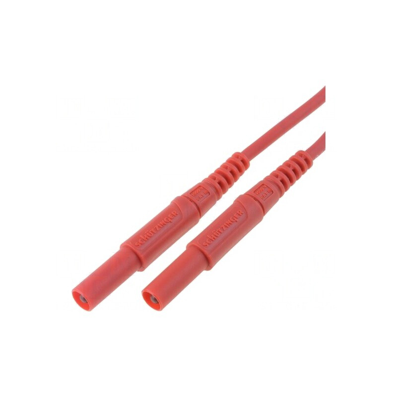 Cablu de măsurare 16A mufă banană 4 mm dublu. | Electronic-mag.ro | Componente Electronice