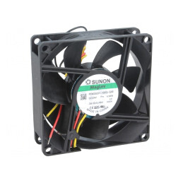 Ventilator axial 24V 80x80mm | Electronic-mag.ro | Componente Electronice