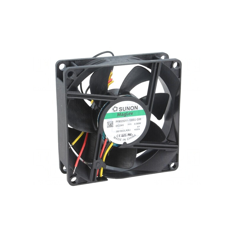 Ventilator axial 24V 80x80mm | Electronic-mag.ro | Componente Electronice