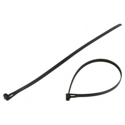 Colier de strângere poliamidă 300mm x 7,2mm | Electronic-mag.ro | Componente Electronice