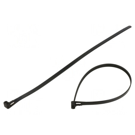 Colier de strângere poliamidă 300mm x 7,2mm | Electronic-mag.ro | Componente Electronice