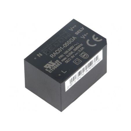 Convertor AC/DC 5V 200mA PCB | Electronic-mag.ro | Componente Electronice