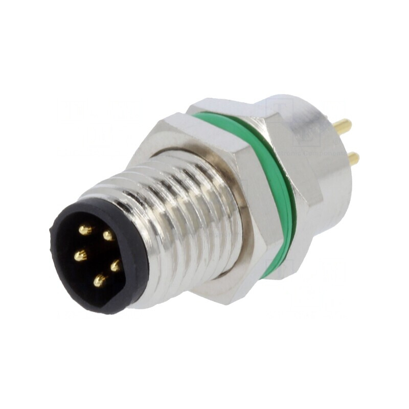 Conector M8 5 PIN Montare Panou 3A | Electronic-mag.ro | Componente Electronice Conector M8 5 PIN Montare Panou 3A | Electronic-mag.ro | Componente Electronice