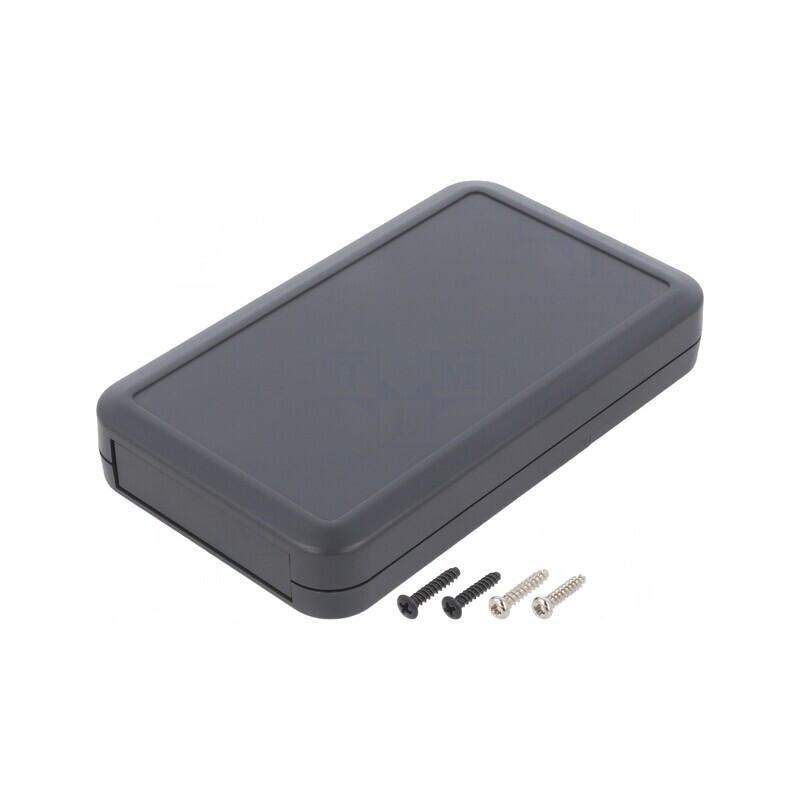 Carcasă Universală Gri Închis ABS 69x115x19.5mm | Electronic-mag.ro | Componente Electronice