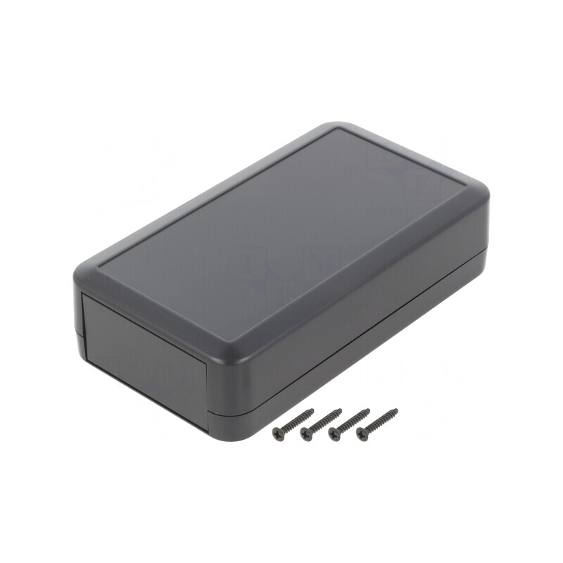 Carcasă Universală ABS Gri Închis 76x135x35mm | Electronic-mag.ro | Componente Electronice Carcasă Universală ABS Gri Închis 76x135x35mm | Electronic-mag.ro | Componente Electronice