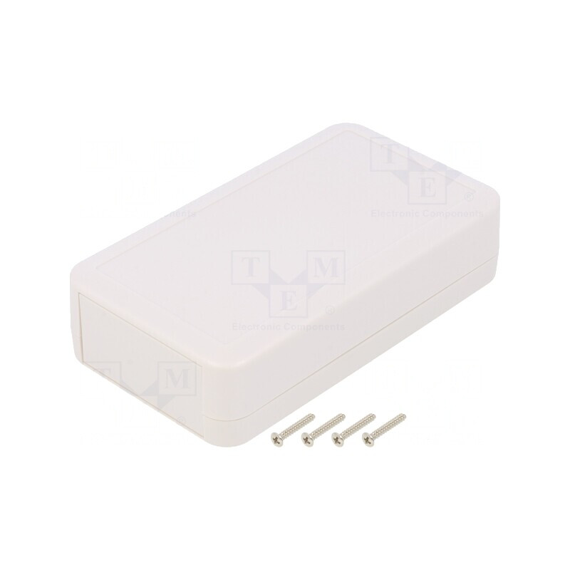 Carcasă universală albă IP40 76x135x35mm LC ABS | Electronic-mag.ro | Componente Electronice