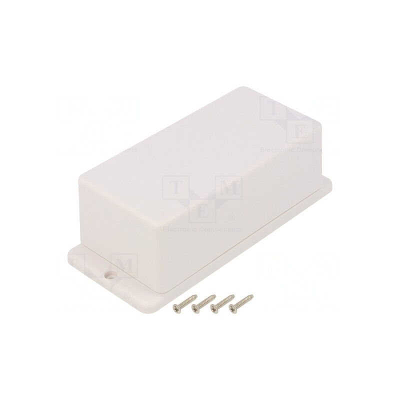 Carcasă Universală cu Lame de Fixare 65.5x130x50mm | Electronic-mag.ro | Componente Electronice