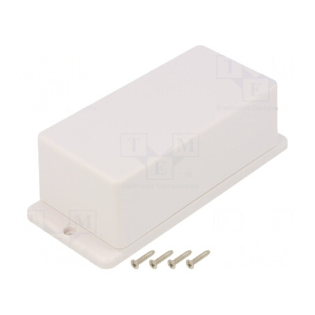 Carcasă Universală cu Lame de Fixare 65.5x130x50mm | Electronic-mag.ro | Componente Electronice