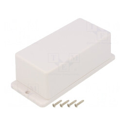 Carcasă Universală cu Lame de Fixare 65.5x130x50mm | Electronic-mag.ro | Componente Electronice