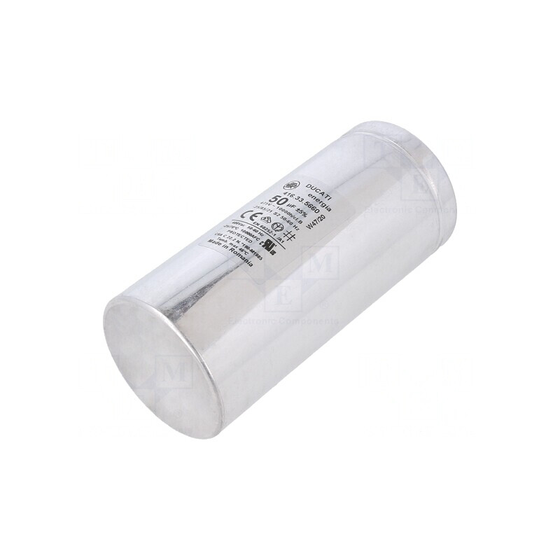 Condensator Motor 50uF 475VAC ±5% | Electronic-mag.ro | Componente Electronice
