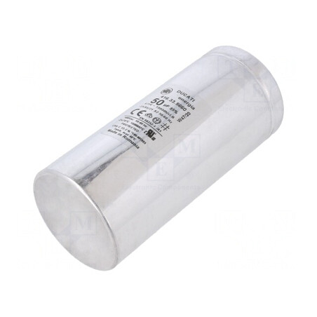 Condensator Motor 50uF 475VAC ±5% | Electronic-mag.ro | Componente Electronice