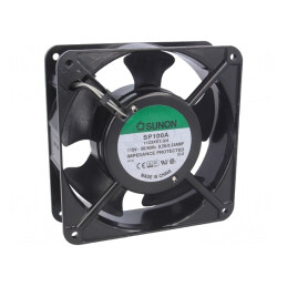 Ventilator AC Axial 115V 120x120x38mm 195m3/h 49dBA