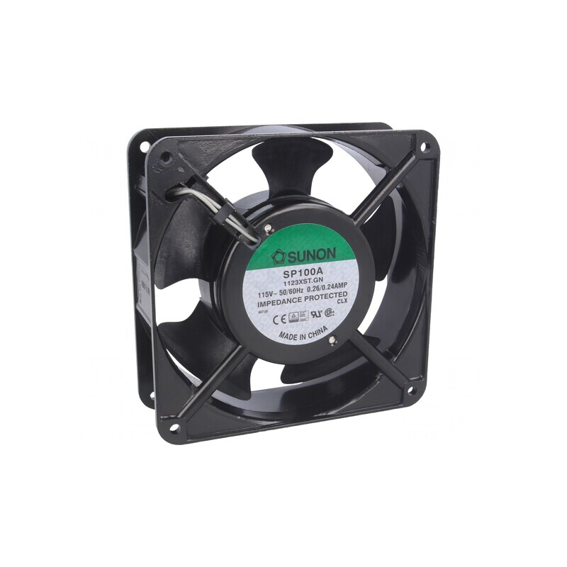 Ventilator AC Axial 115V 120x120x38mm 195m3/h 49dBA | Electronic-mag.ro | Componente Electronice Ventilator AC Axial 115V 120x120x38mm 195m3/h 49dBA | Electronic-mag.ro | Componente Electronice