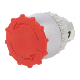 Comutator de Siguranță 22mm IP65 Roșu 2 Puncte | Electronic-mag.ro | Componente Electronice