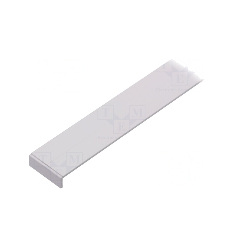 Profi Profil Aluminiu LED Alb Lăptos 1m | Electronic-mag.ro | Componente Electronice