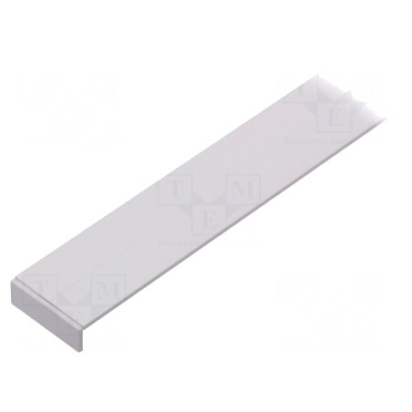 Profi Profil Aluminiu LED Alb Lăptos 1m | Electronic-mag.ro | Componente Electronice